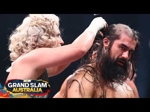 Wheeler Yuta gets his head SHAVED! | AEW Grand Slam Australia, 2/14/26