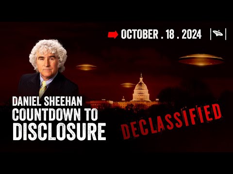 Top Secret UFO Files to be Released by October 2024 | Sheehan Explains