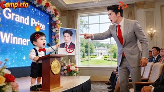 Download lagu Genio Bebé Insulta a Padre Ausente en Discurso, Pero CEO en Público Ve Que Son Idénticos!Amor Llega! mp3