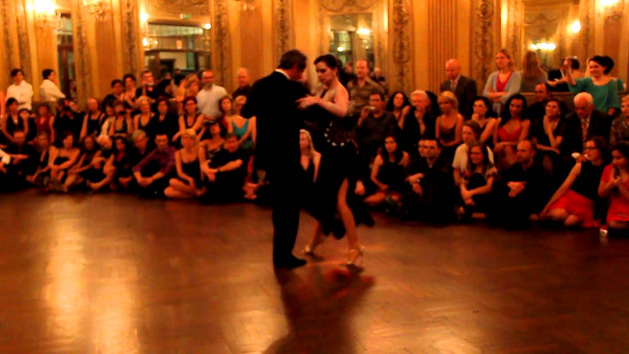 Alexandra Baldaque e Fernando Jorge.VII Festival Internacional Tango do Porto - II