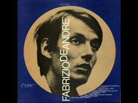 Fabrizio de André - Il testamento