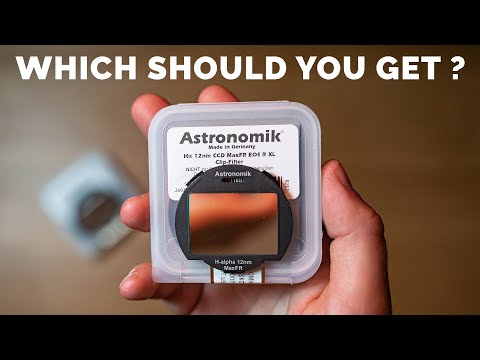 Hydrogen alpha filters for landscape astrophotography - is Astronomik MaxFR worth it?