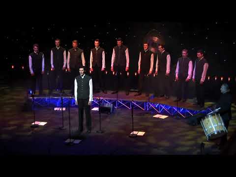 ANÚNA - La Chanson de Mardi Gras (solo Andrew Hozier Byrne)