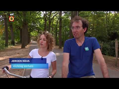 Nieuwe fietsroute langs de Dodendraad: 'Als je geluk had, was je alleen je hand kwijt'