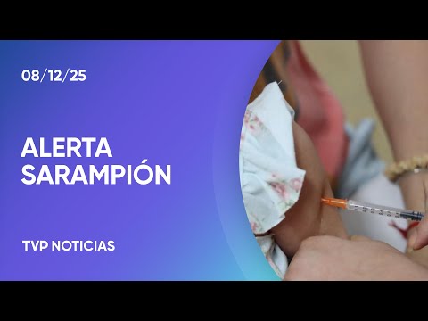 Alerta sarampión: Entre Ríos en la mira