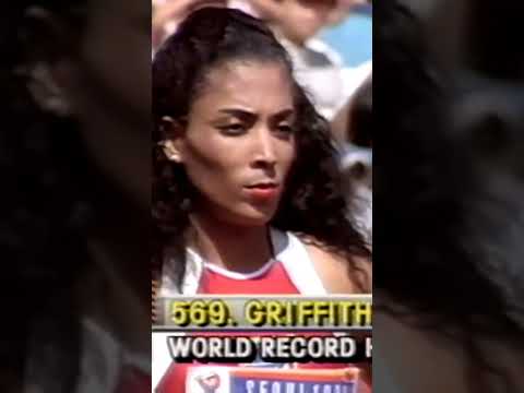 🌟Legend Florence Griffith Joyner। world record Holder। sprinter। #athletics #shorts #short #trending