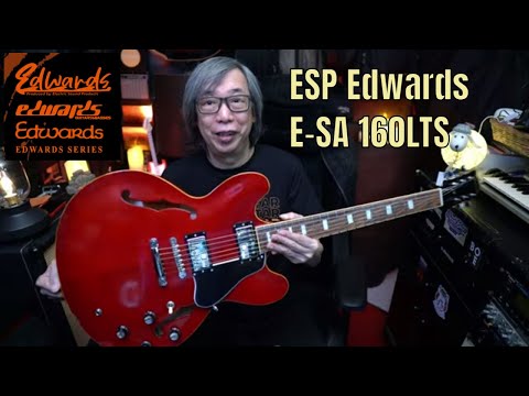 Edwards by ESP ES-335 59’ Reissue Model E-SA-160LTS image 14
