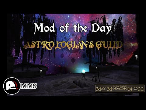 Morrowind Mod of the Day - Astrologian's Guild Showcase