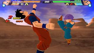 Kid Trunks vs Future Gohan