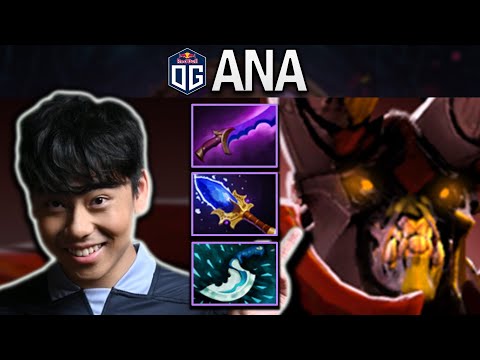 OG.ANA DOOM WITH AGHANIMS - DOTA 2 7.27 GAMEPLAY