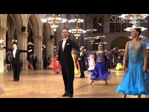 Vienna Dance Concourse 2018 - Senior II Standard 1/8 Final Tango WDSF 8 April 2018