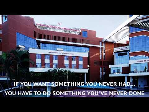 Symbiosis Centre for Management Studies Pune General video thumbnail 5