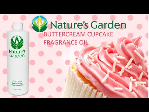 Buttercream Cupcake Fragrance Oil - Natures Garden