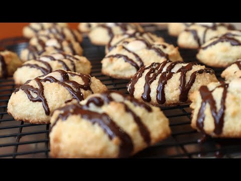 🍪 🍪 3-INGREDIENT ALMOND COOKIES. QUICK AND EASY IN 2 MINUTES.