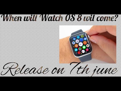 Apple watch os 8 features