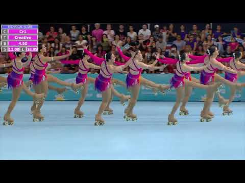 Roller Dreams - Latin Soul - World Skate Games Argentina 2022