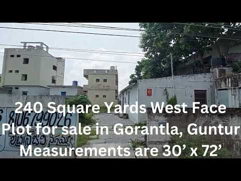 Plot for sale in guntur