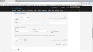 Using the Azure Pricing Calculator to price out a simple VM based solu