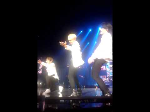 [140607] Music Bank Brazil - SHINee - Why So Serious? @ HSBC ARENA