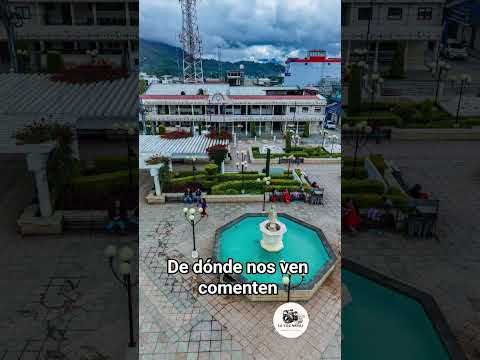 El bello parque de Santa María Nebaj, Quiché, un rincón lleno de cultura, color y tradición.#fypシ゚
