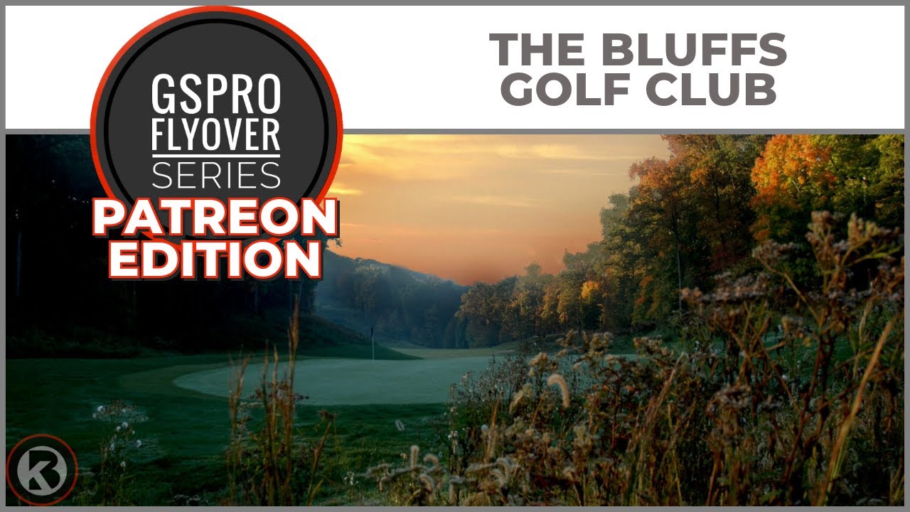 Watch The Bluffs Golf Club flyover on YouTube