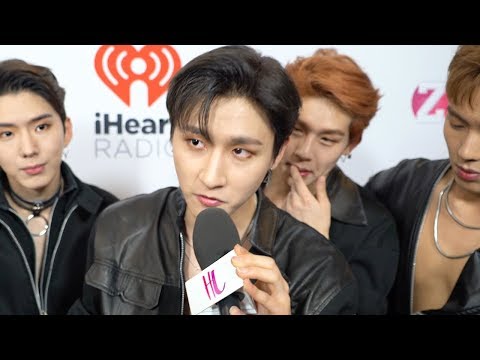 Monsta X Help Fix Interviewers Microphone & Reveal New Muisc In The Works