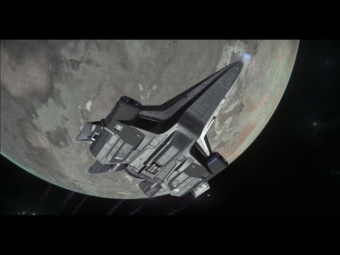 C2 Hercules + ATLS cargo hauling  [StarCitizen]