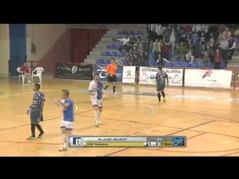 Jornada 10 - OID Talavera F.S. vs Rios Ribera Navarra