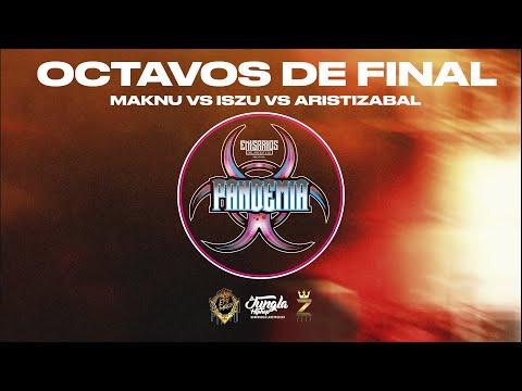 Maknu vs iszu vs Aristizabal / 8vos de final / Filtro 5 (Emisarios Del Freestyle #Pandemia)