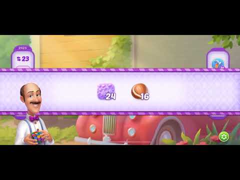 Homescapes level 2423 (꿈의집 2423)