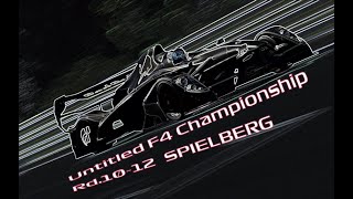 【GT7】Untitled F4 Championship　Race10～12　Redbullring