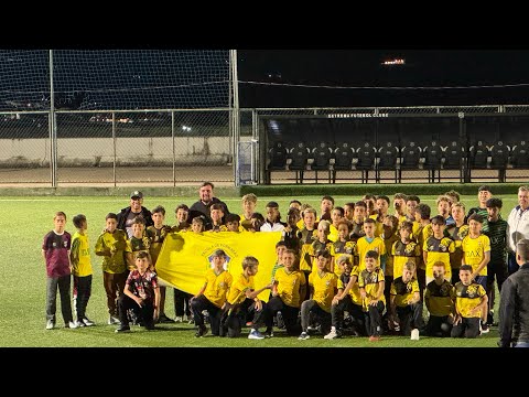 1° tempo Campeonato Extrema Cup semi final série prata Sub11