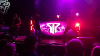 Smash Into Pieces - My Cocaine @ Konzertfabrik Z7, Pratteln, Switzerland 12.11.2016 HD