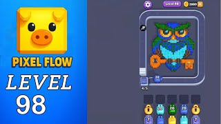 Pixel Flow Level 98