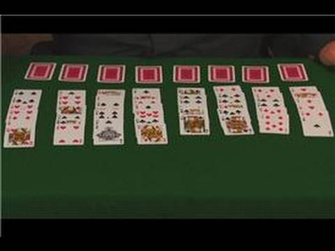 How to Play Baker's Solitaire - YouTube