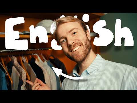 學習英語服裝詞彙 (B1-B2) | 可理解性輸入 (Learn English Clothes Vocabulary (B1-B2) | Comprehensible Input)