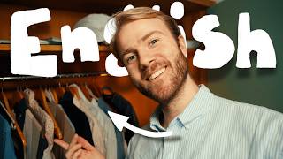 Learn English Clothes Vocabulary (B1-B2) | Comprehensible Input
