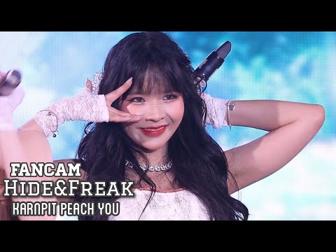 Karnpit PEACH YOU 'Hide&Freak' 4K Fancam | You're My Story 5th Main Single Come Back Stage 250518