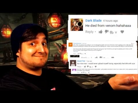 THE SECRET TO BEATING SORCERER QUAN CHI! Reading your comments #9!