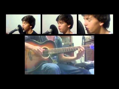 Renan Mayer canta "Blackbird"