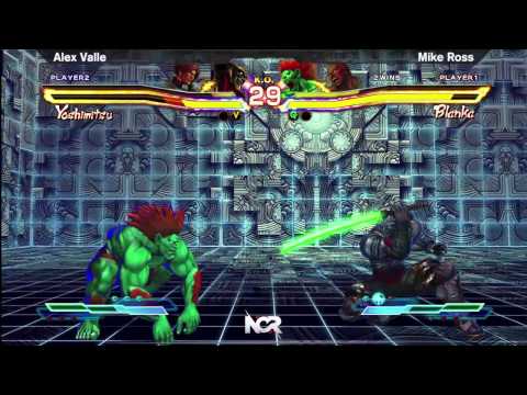 Alex Valle vs Mike Ross - Street Fighter x Tekken - NCR11 Top 8 Qualifier Match