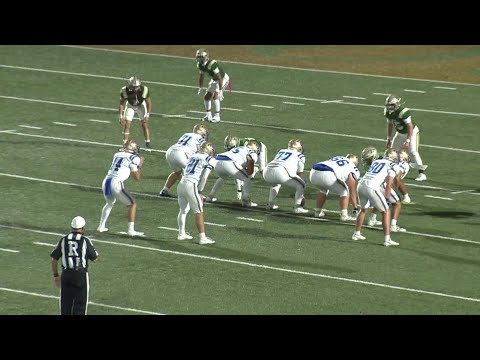 Highlights: Alamo Heights vs. McCollum, BGC Football — Week 9, 2025