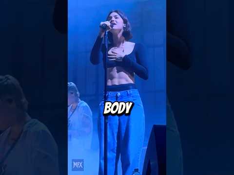 Gracie Abrams Abs Are Insane  #shorts #workout #gym #gracieabrams