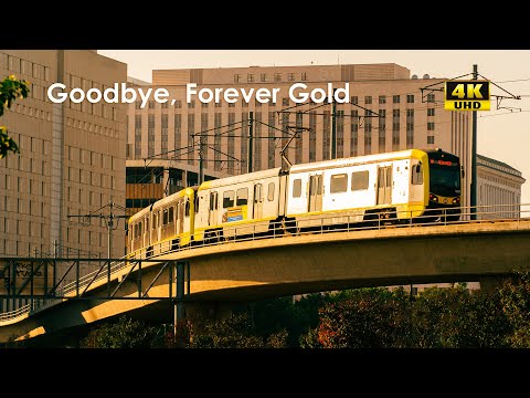 ⁴ᴷ⁶⁰ LA Metro | Goodbye, Forever Gold | The last day with current L Line