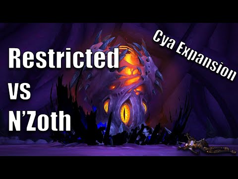 Restricted - Mythic N'Zoth kill - Rogue PoV