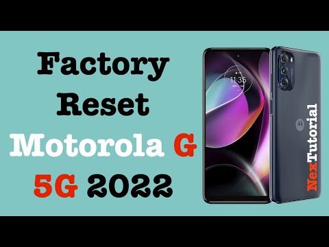 Factory Reset Moto G 5G | Hard Reset Moto G 5G 2022 Model | NexTutorial