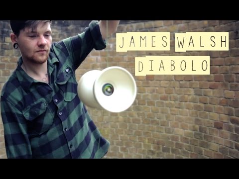 Amazing diabolo skills feat. James Walsh