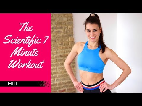 The Scientific 7 Minute Workout | HIIT