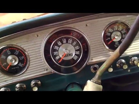 Gauge Cluster Install -- 1966 F100 #28