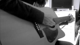 Justin Moore&#39;s &quot;Wheels&quot; acoustic guitar cover